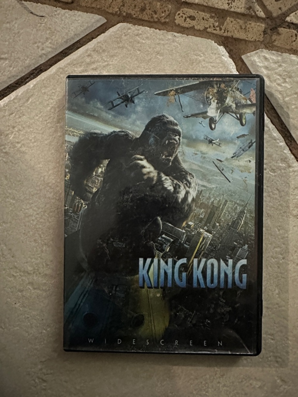King Kong Widescreen DVD - Iconic Creature Feature
